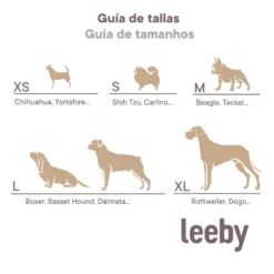Leeby Cojín Ovalado de Huellas de Patitas para perros