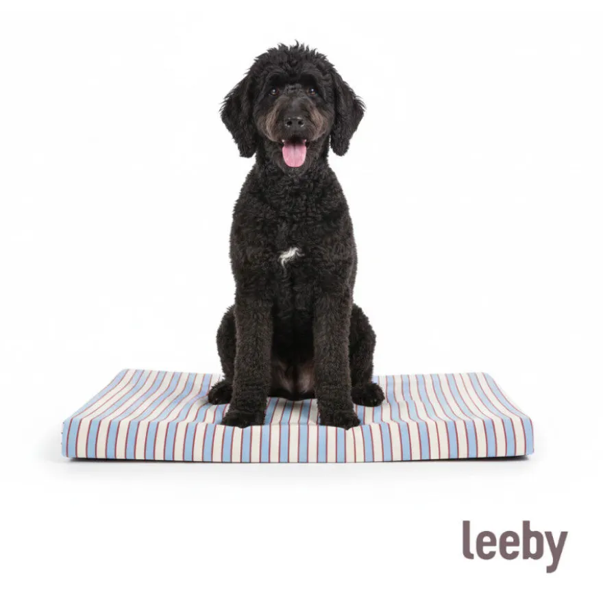Leeby Colchón Rayas Anchas para perros