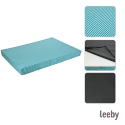 Leeby Colchón Rayas Finas para perros