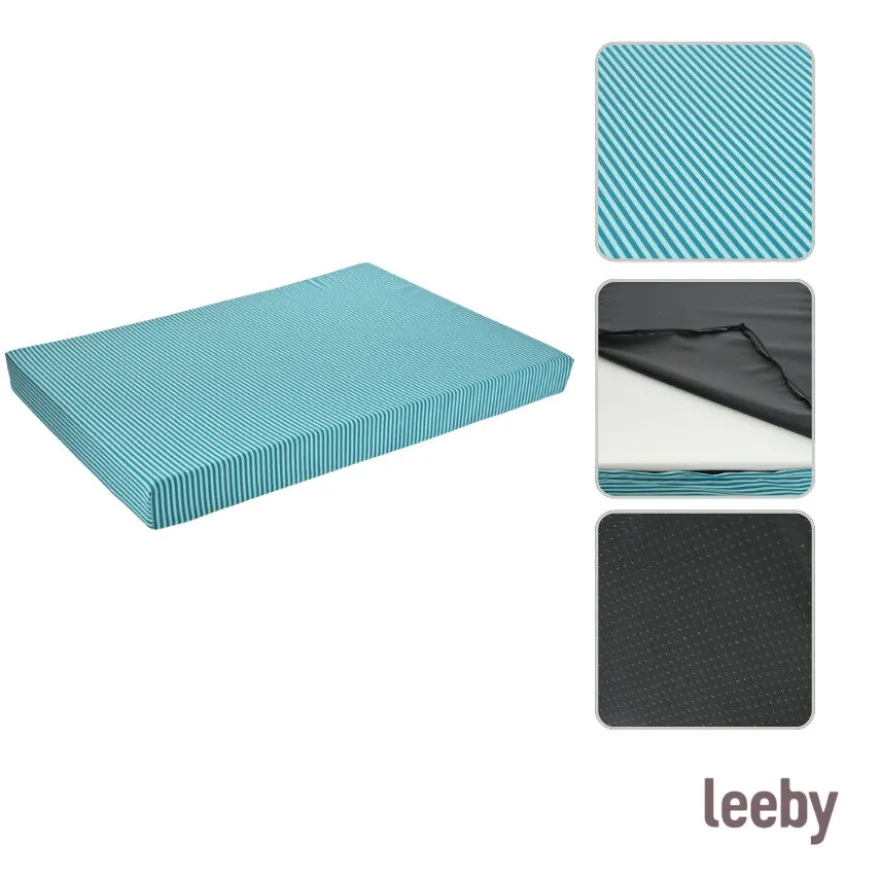 Leeby Colchón Rayas Finas para perros