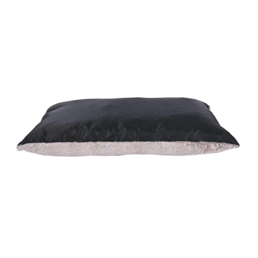 Leeby colchón suave beige para perros