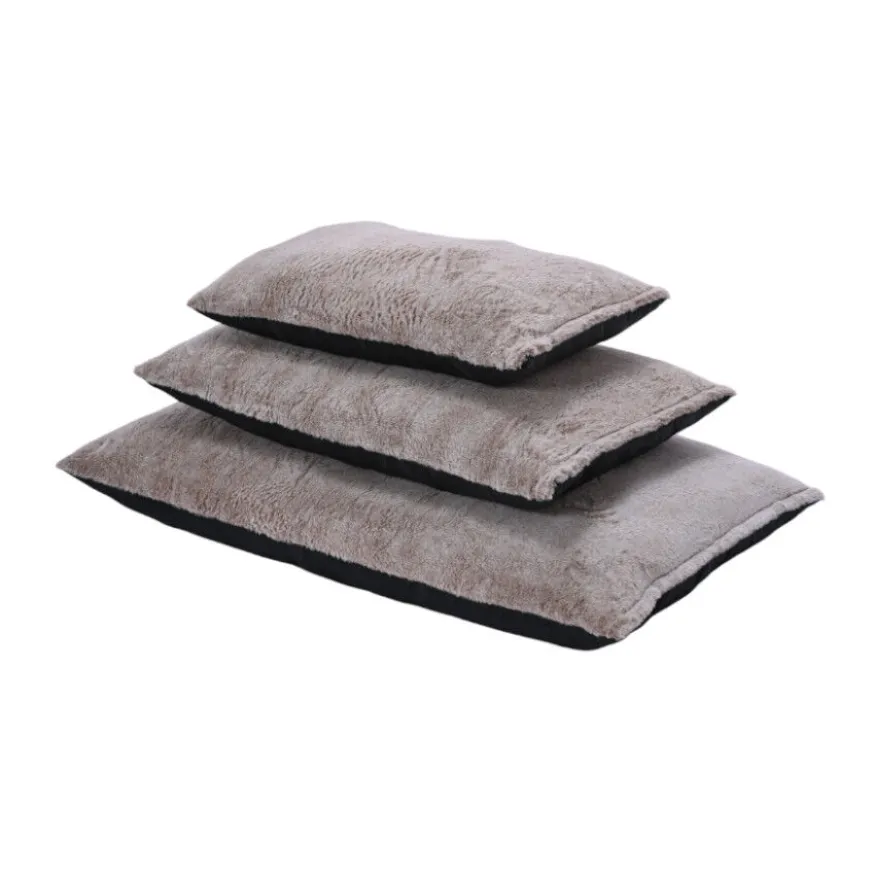 Leeby colchón suave beige para perros