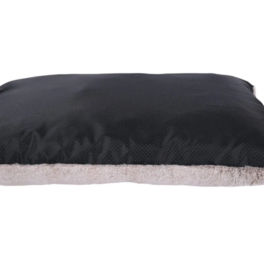 Leeby colchón suave beige para perros