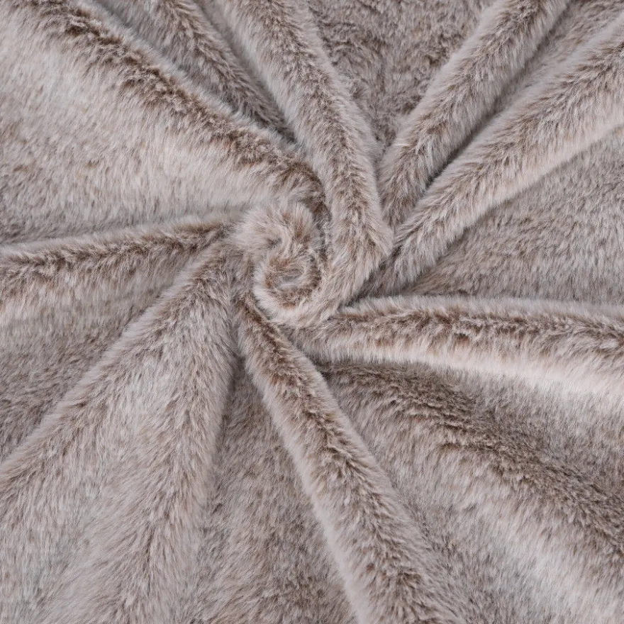Leeby colchón suave beige para perros