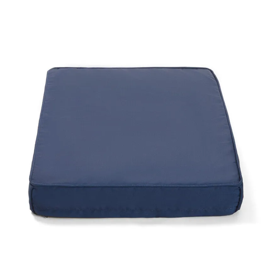 Leeby colchón viscoelástico azul para perros