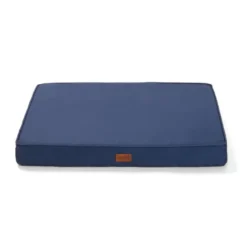 Leeby colchón viscoelástico azul para perros