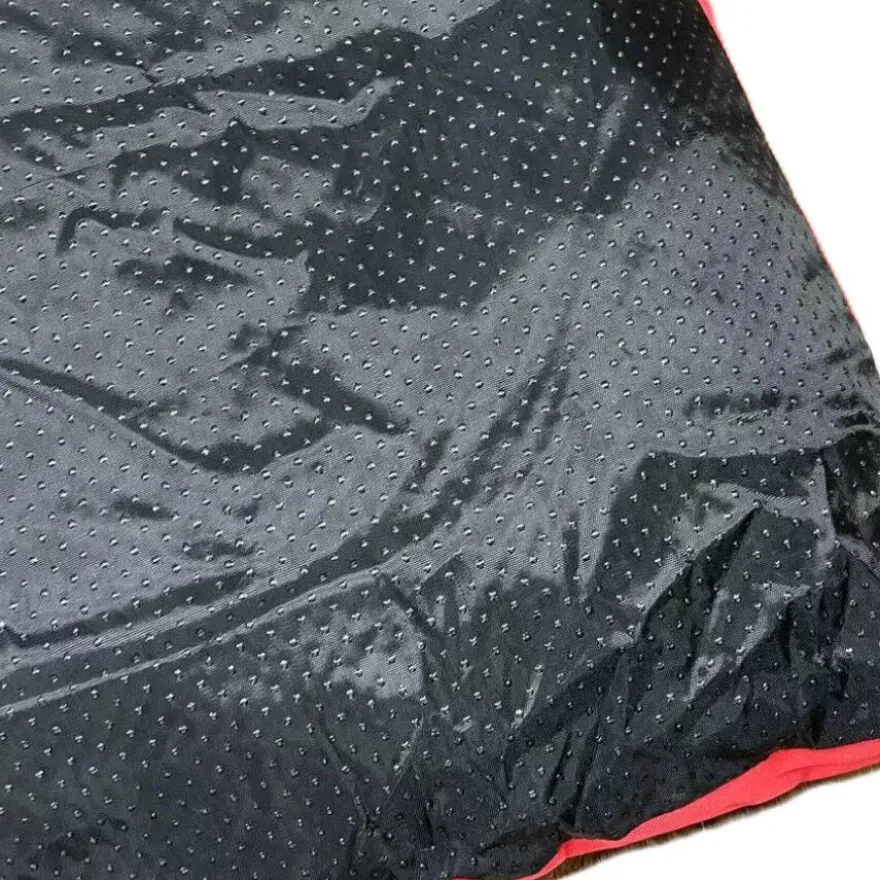 Leeby colchón waterproof rojo para perros