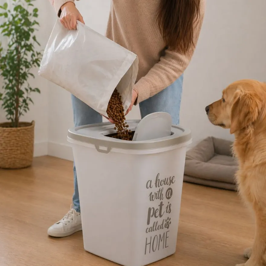 Leeby Contenedor de Comida para perros