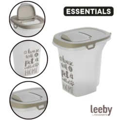 Leeby Contenedor de Comida para perros