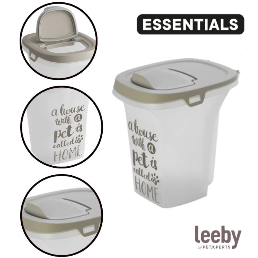 Leeby Contenedor de Comida para perros