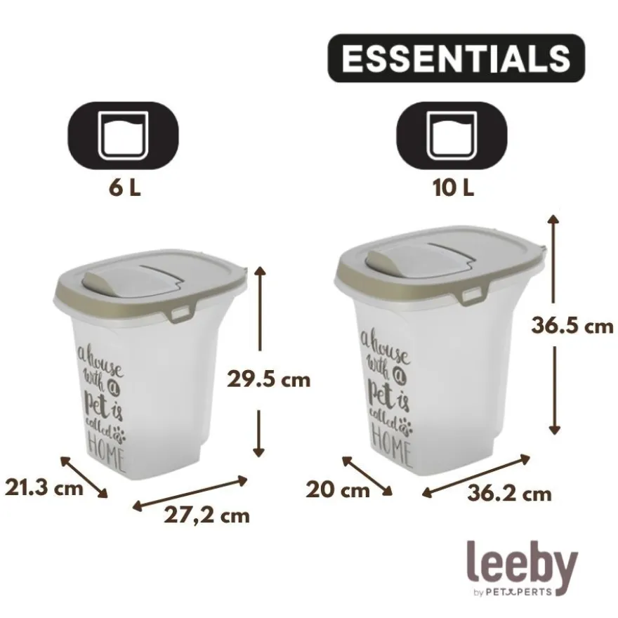 Leeby Contenedor de Comida para perros