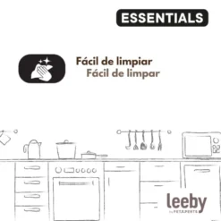 Leeby Contenedor de Comida para perros