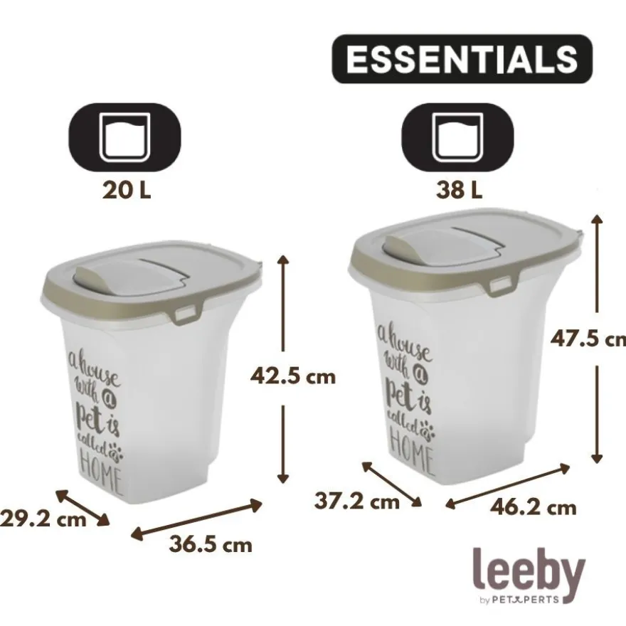 Leeby Contenedor de Comida para perros