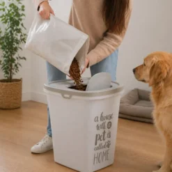 Leeby Contenedor de Comida para perros