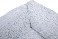 Leeby Cuna Antiestrés Desenfundable Gris para perros