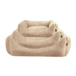Leeby Cuna Desenfundable Beige para perros