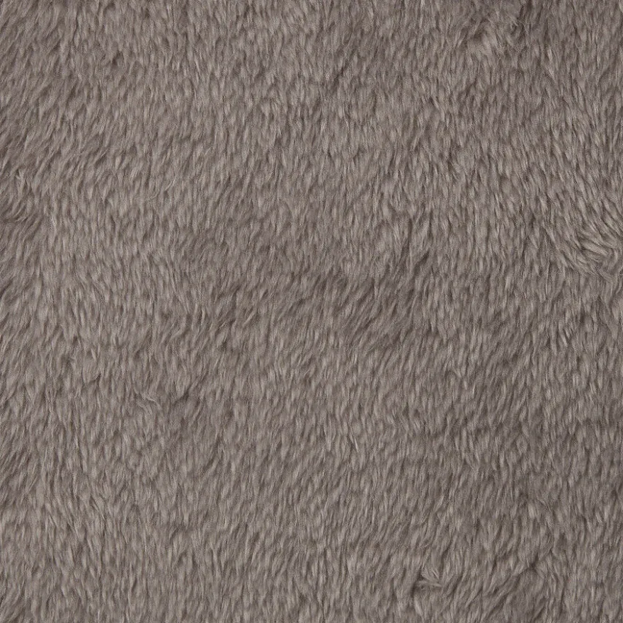 Leeby cuna redonda suave gris para gatos