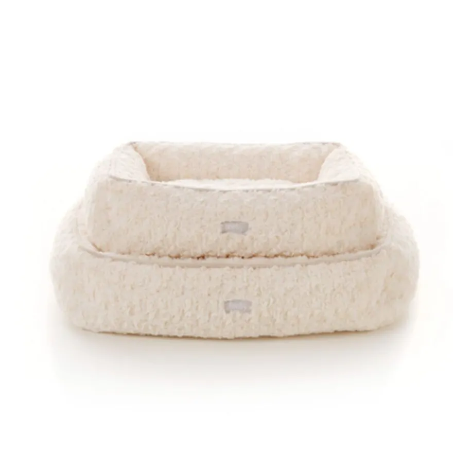 Leeby Cuna Súper Suave con Cojín Desenfundable para cachorros