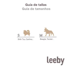 Leeby Cuna Súper Suave con Cojín Desenfundable para cachorros