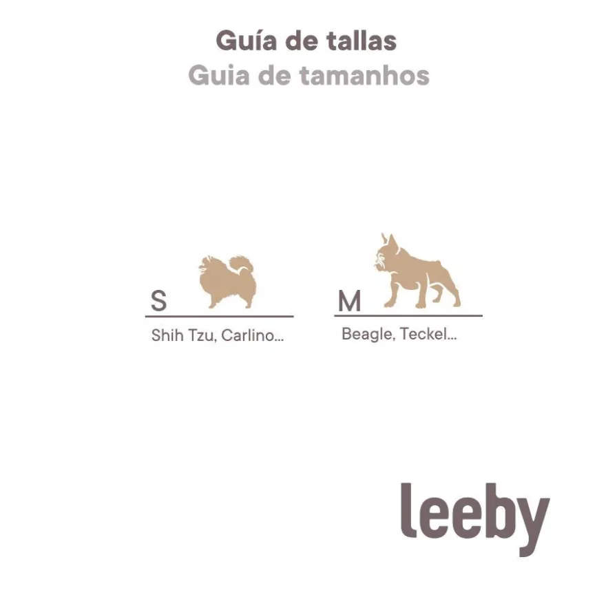 Leeby Cuna Súper Suave con Cojín Desenfundable para cachorros