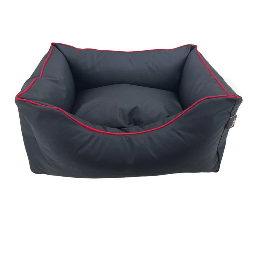 Leeby Cuna waterproof Anti Pelos Negro para perros