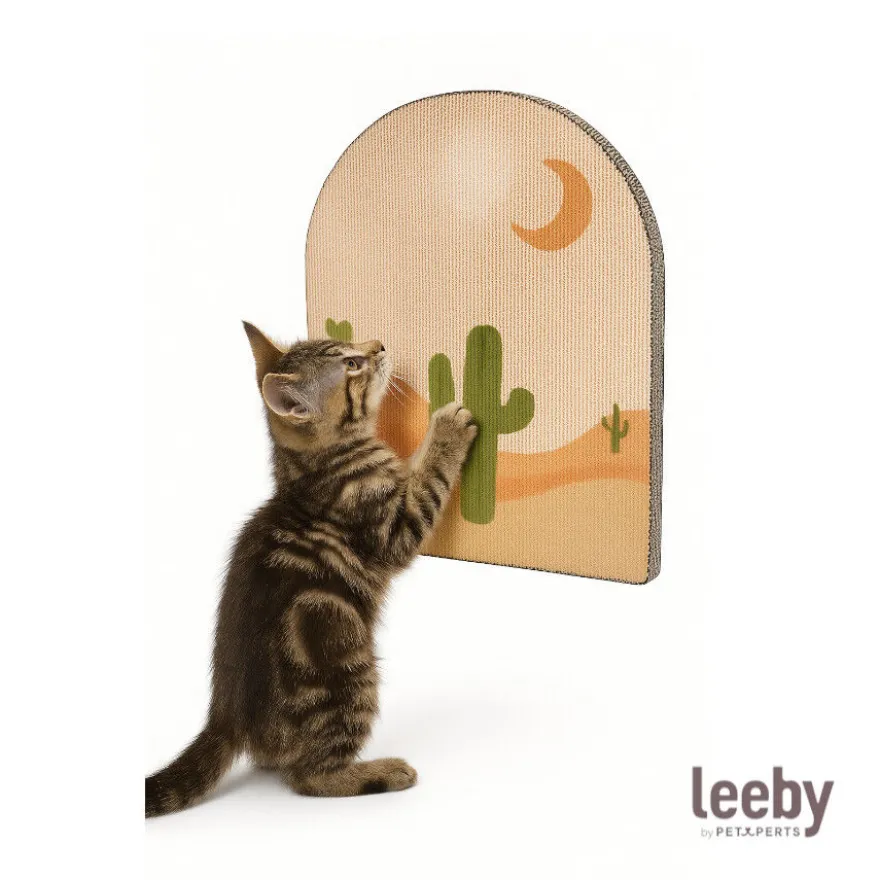 Leeby Darcy tabla rascador de cartón para gatos