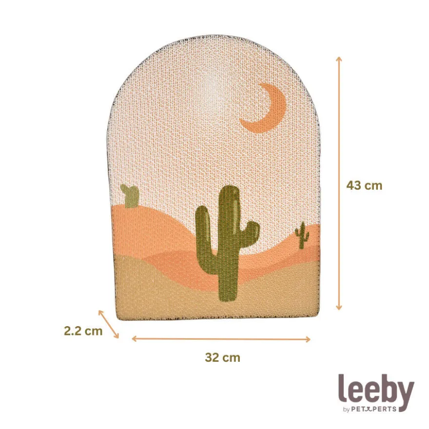 Leeby Darcy tabla rascador de cartón para gatos