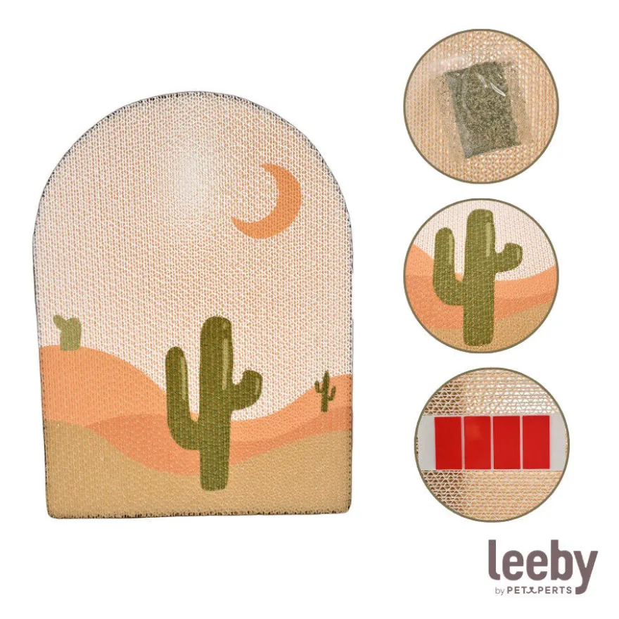 Leeby Darcy tabla rascador de cartón para gatos