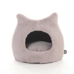 Leeby Iglú Anti Estrés Rosa para gatos