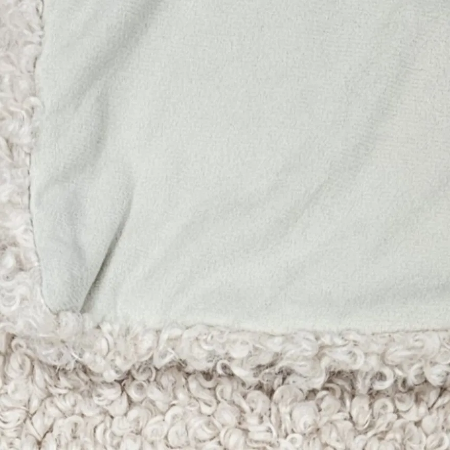 Leeby manta borreguito beige para cachorros
