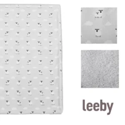 Leeby Manta Ovejas para perros