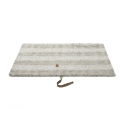 Leeby manta suave leopardo print para perros