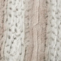 Leeby manta suave leopardo print para perros