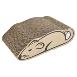 Leeby Miaou tabla rascador de cartón para gatos