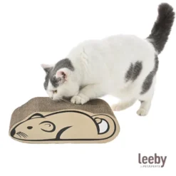 Leeby Miaou tabla rascador de cartón para gatos