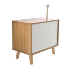Leeby Thierre TV cama nido rascador para gatos