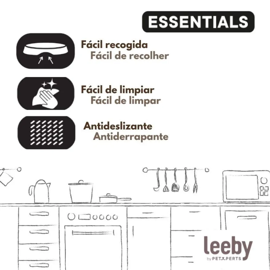 Leeby Tolva Dispensador de Agua para perros y gatos