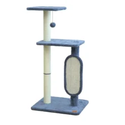 Leeby Voltaire torre rascador con juguete para gatos
