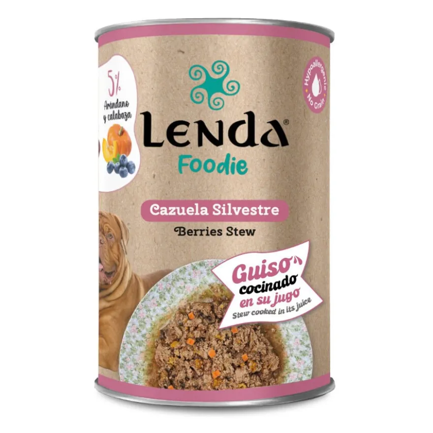 Lenda Cazuela Silvestre lata para perros
