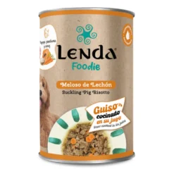 Lenda Meloso de Lechón lata para perros