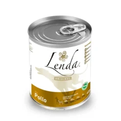 Lenda Nature Pollo lata para perros