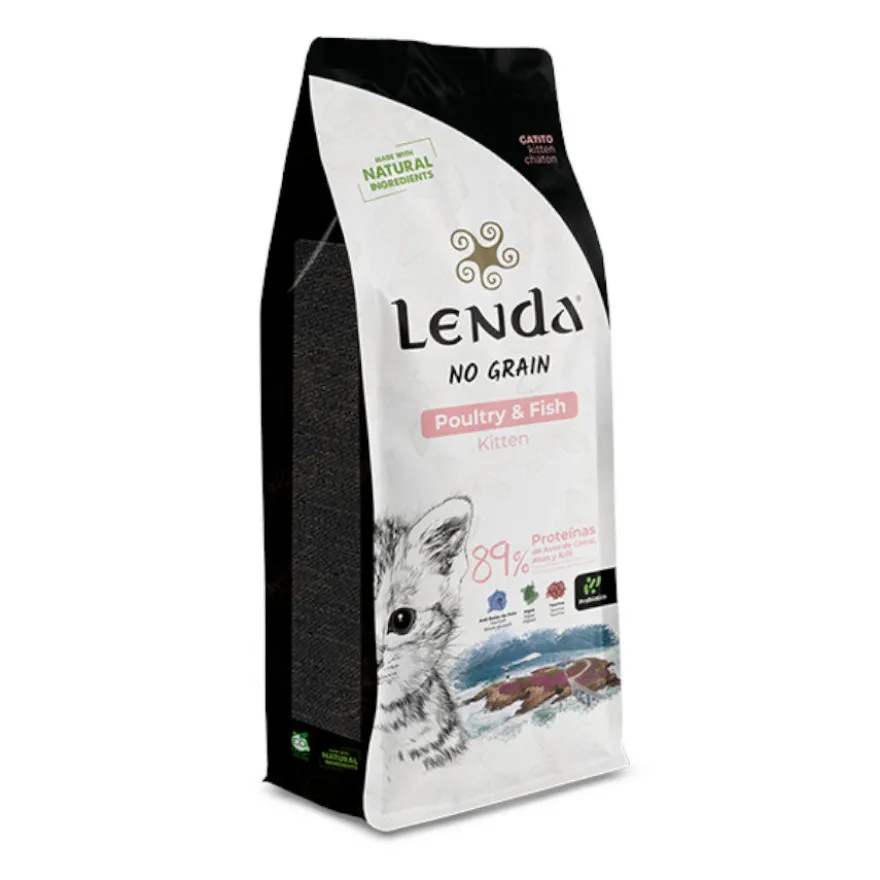 Lenda No Grain Poultry & Fish Kitten pienso para gatos