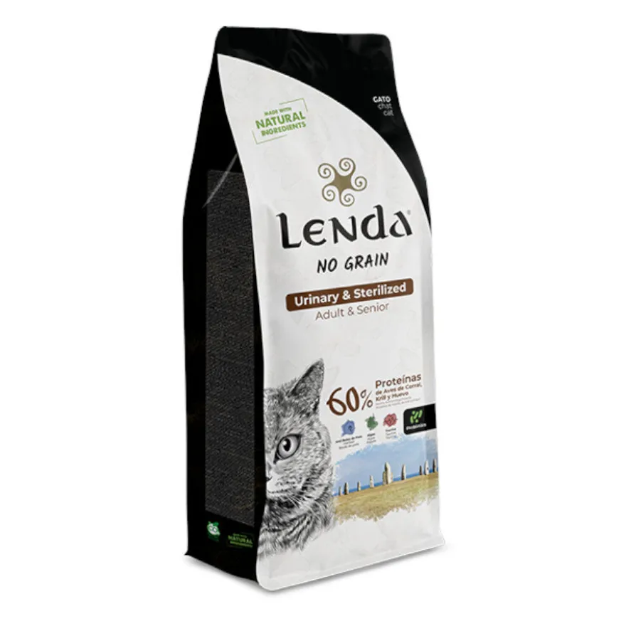 Lenda No Grain Urinary & Sterilized Adult & Senior pienso para gatos