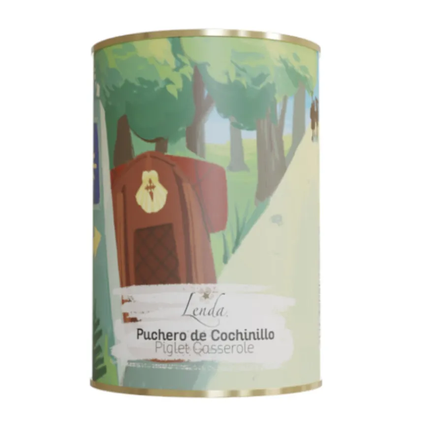 Lenda Puchero de Cochinillo lata para perros