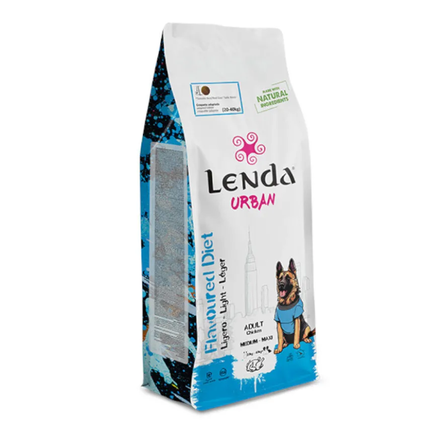 Lenda Urban Flavoured Diet Light Adult Medium Maxi Pienso para perros