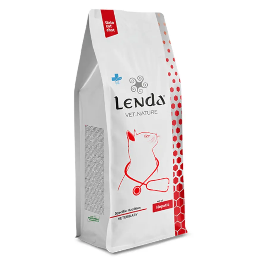 Lenda Vet. Nature Hepatic pienso para gatos
