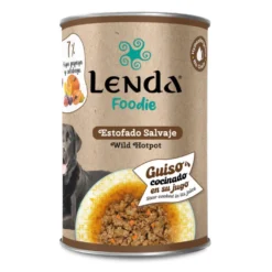 Lenda Wild Hotpot Estofado Salvaje lata para perros