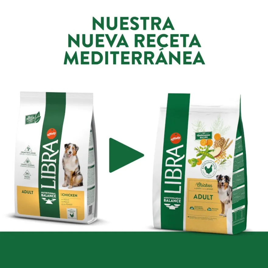 Libra Adult Pollo pienso para perros