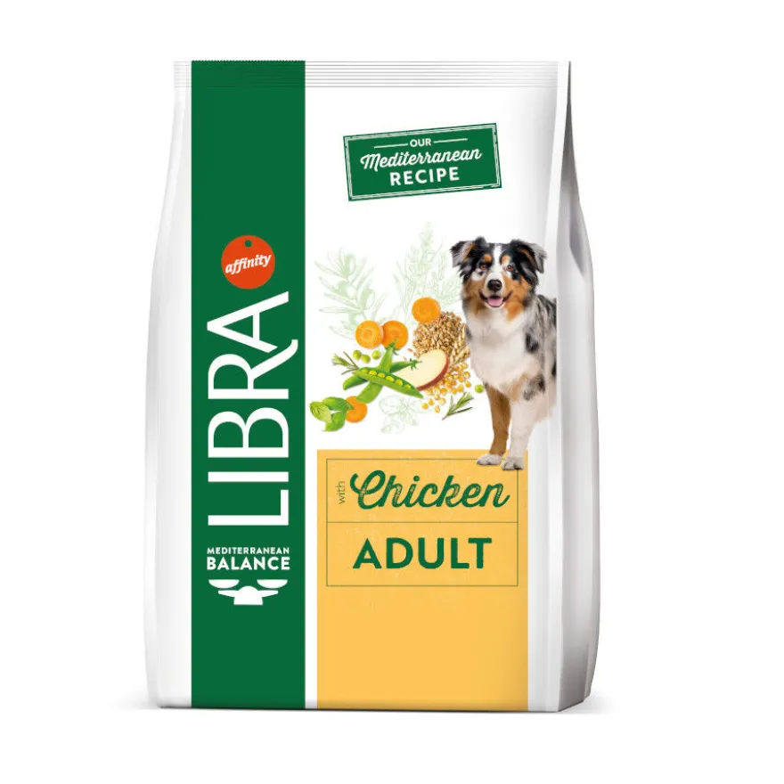 Libra Adult Pollo pienso para perros