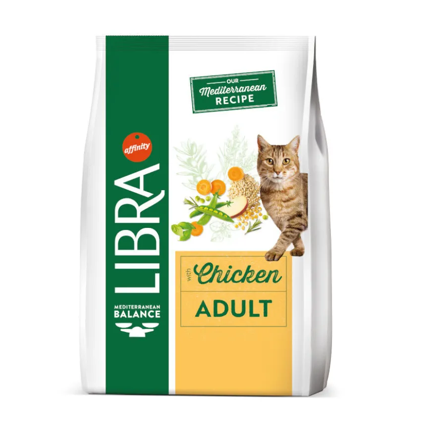 Libra Adult Pollo pienso para gatos